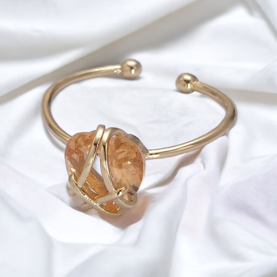 Mini Heart Wrapped Ring