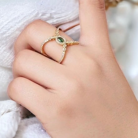 Marcella Marquise Ring