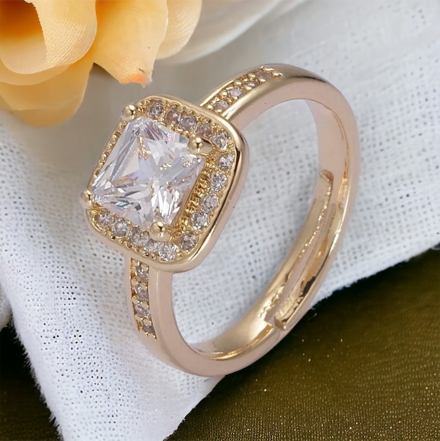 Contessa Solitaire Promise Ring