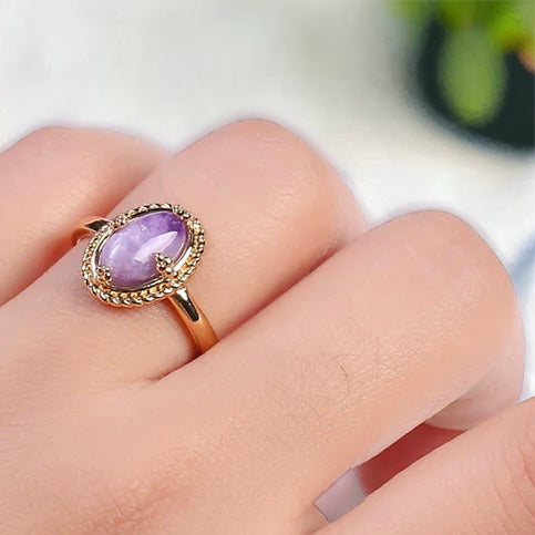 Bianca Amethyst Ring