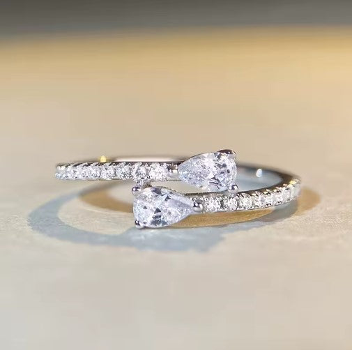 Vintage Silver Bright Ring