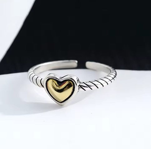 Eternal Bond Heart Ring