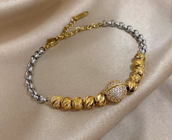 Vintage Luxury Beaded Bracelet