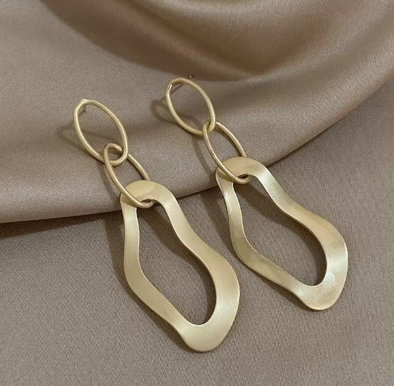 Vintage Long Drop Earring