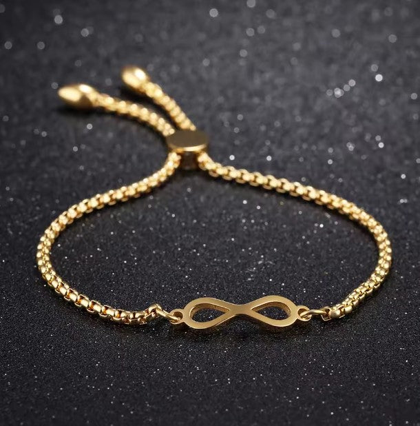 Infinite Gold Bracelet