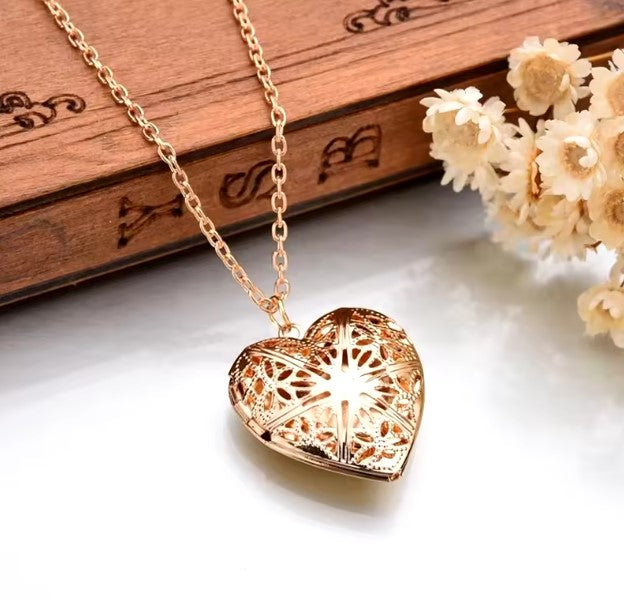 Charm Love Chain Necklace