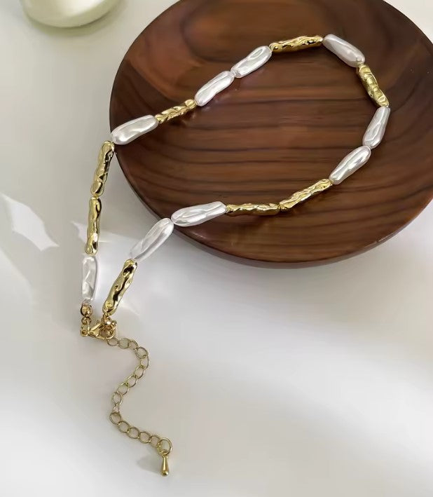 Vintage Fashion Pearl Necklace