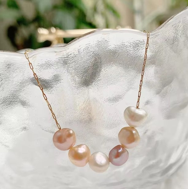 Natural Freshwater Pearl Necklace