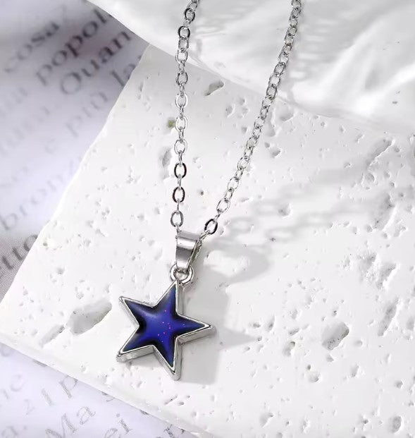 Emma Silver Necklace