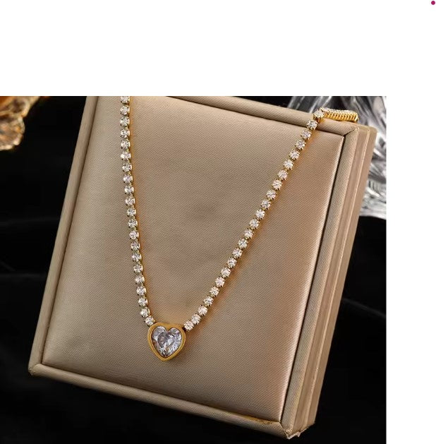 Zircon Crystal Necklace