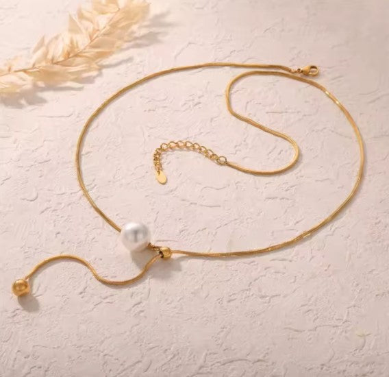 Vintage Women's Neck Chain Elegant Necklace