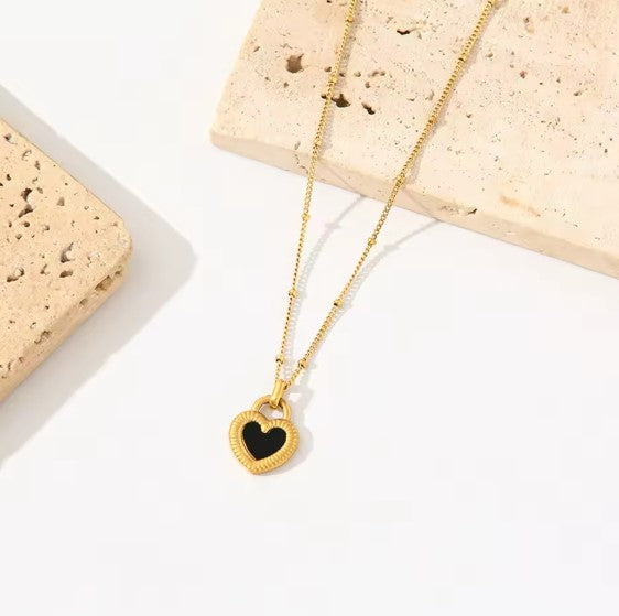 Tiffany Heart Pendant Necklace