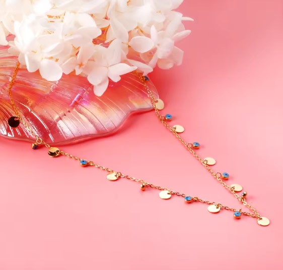 Vintage Trendy Pendant Necklace