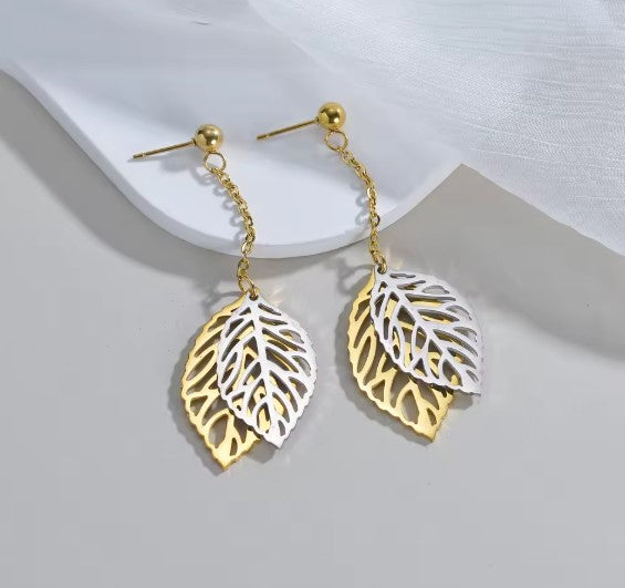 Classic Creative Leaves Earrings