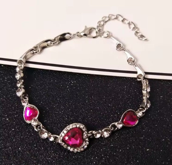 Luxury Charm Crystal Bracelet