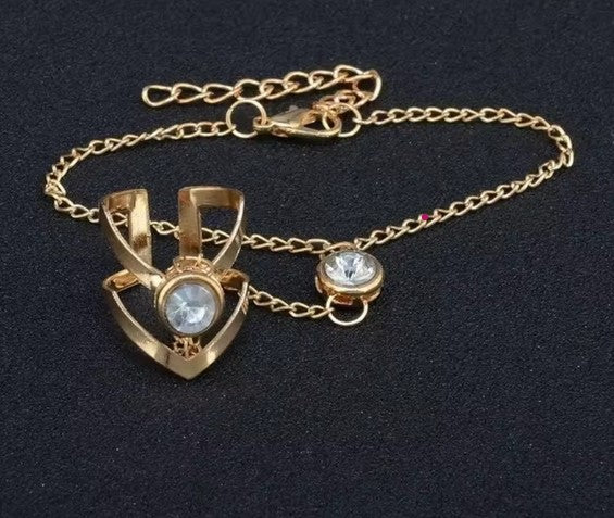 Vintage Gold Big Zircon Bracelet