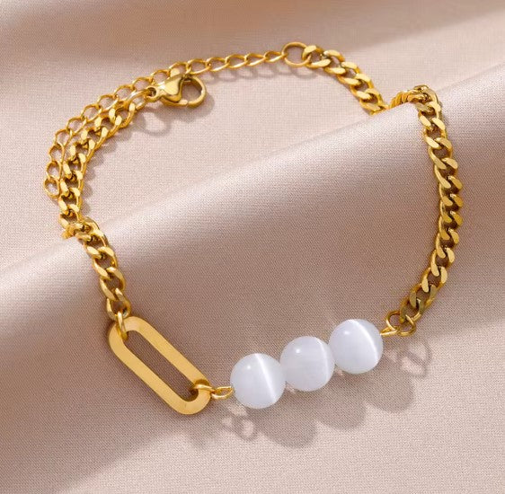 Evermine Chain Gold Bracelet