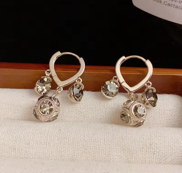 Exquisite Charm Tassel Earrings