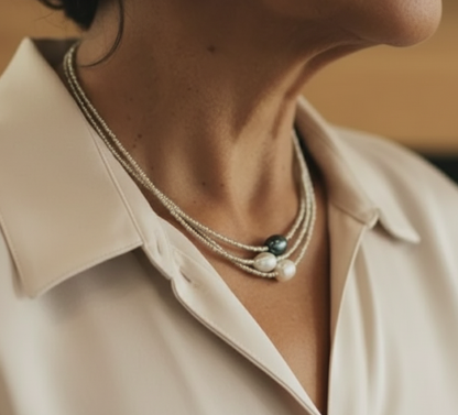 Vintage Fresh Water Pearl Necklace