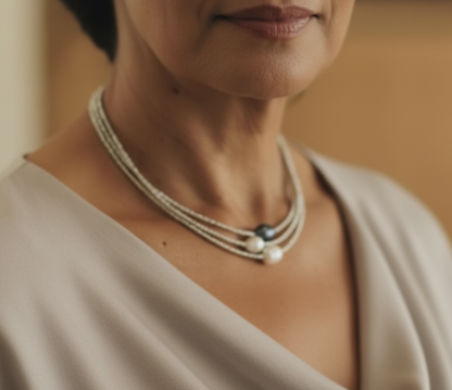 Vintage Fresh Water Pearl Necklace