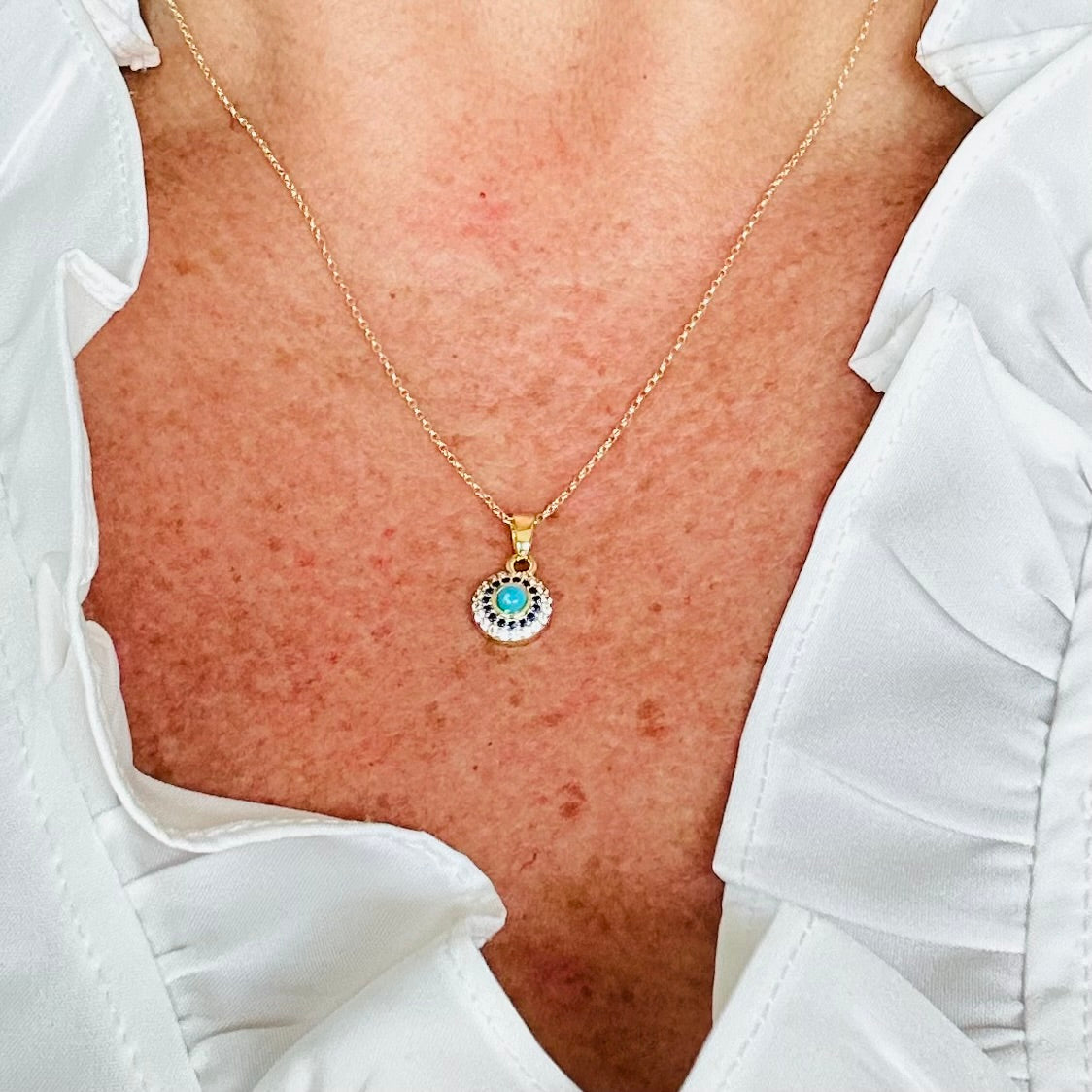 Cielo Turquoise Necklace