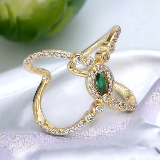 Marcella Marquise Ring