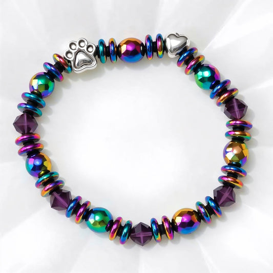 Paw Charm Magnetic Bracelet