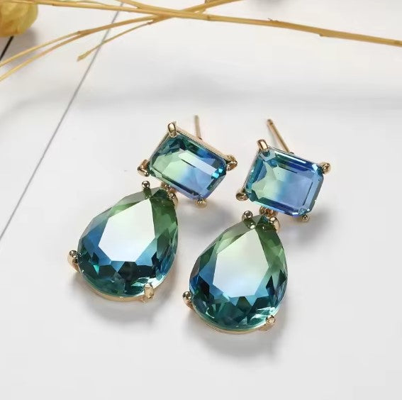 Imperial Gem Dangles Earrings