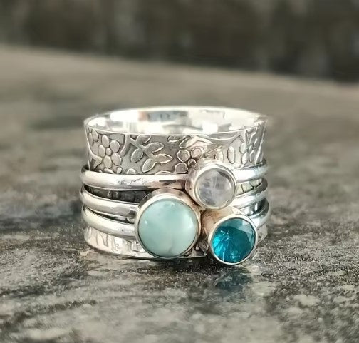 Vintage Natural Stone Ring
