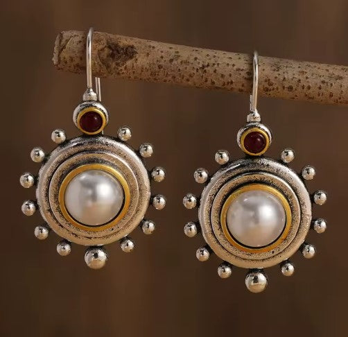 Classic Elegant Drop Hook Earrings
