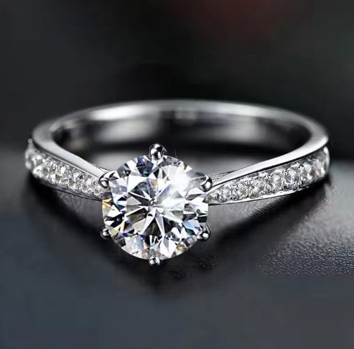 Sterling Silver Adjustable Ring