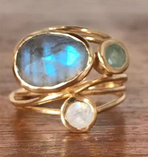 Vintage Moonstone Ring