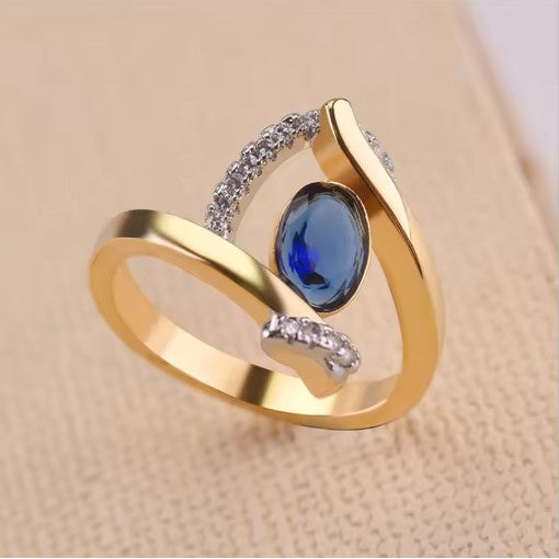 Vintage Blue Stone Ring