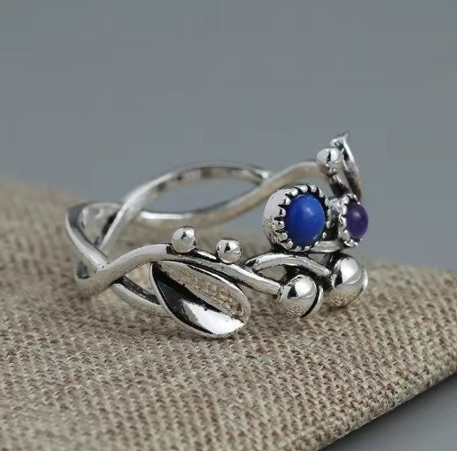 Vintage Purple Stone Ring