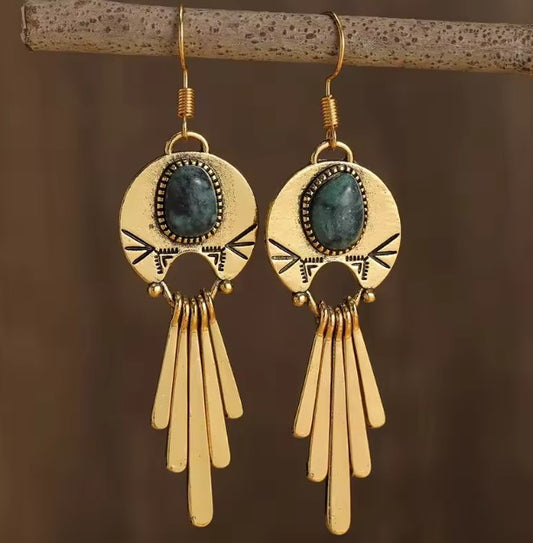 Vintage  Elegant Tassel Earrings