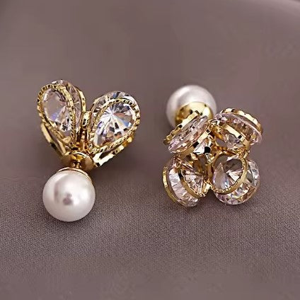 Vintage Design Firefly Zircon Earrings