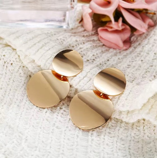 Vintage Sequin Bohemian  Earring