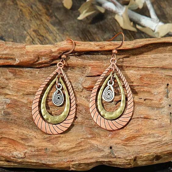 Fashion Vintage Drop Dangle Earrings