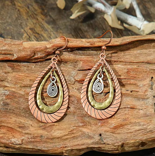 Bohemian Vintage Drop Dangle Earrings